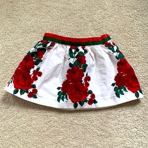 JANIE AND JACK GIRLS SKIRT SIZE 12-18 MONTHS EXCELLENT LIKE NEW!!